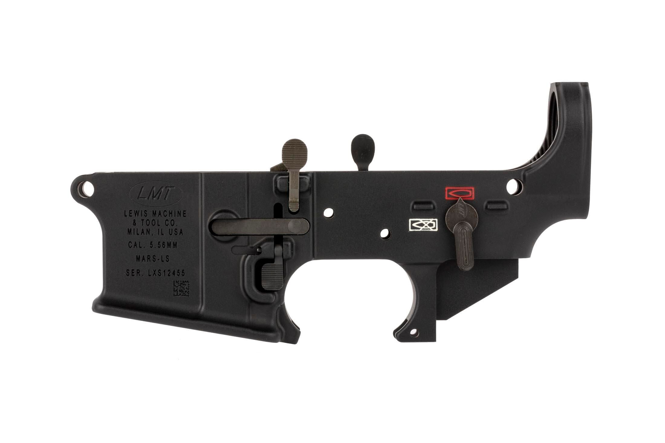 LMT MARS-L Ambidextrous AR-15 Stripped Lower Receiver